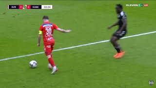 Highlights Matchday 32 KV Kortrijk vs KAS Eupen [upl. by Noni937]