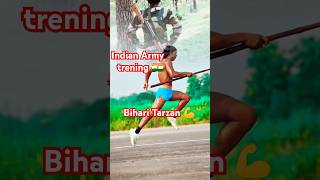 Bihari Tarzan  indian army status  💯🇮🇳 Indian Army Swag 😎 Regiment Diaries 1 🙋 army tarzan [upl. by Church235]