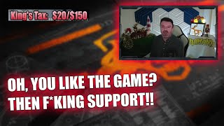 DSP Crazy Crash out Over quotStreak Endingquot Rage Quits BO6 Completely amp Demands Money to Viewers [upl. by Laban]