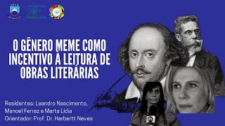 RESIDÊNCIA PEDAGÓGICA  Campo artísticoliterário BNCC  Anos Finais do Ensino Fundamental [upl. by Weig884]