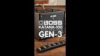 BOSS KATANA 100 GEN3 REVIEW  PART I [upl. by Emsmus]