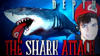 THE SHARK ATTACK Depth Game Shark Highlights [upl. by Cully]