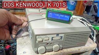 DDS KENWOOD TK 701S [upl. by Aline]