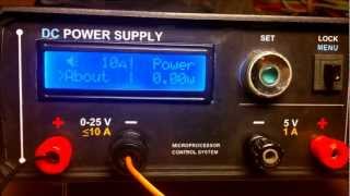 ATX DC power supply atmega flowcode [upl. by Giovanna]