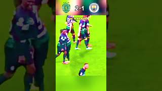 Sporting vs Man City  Aura UCL 2024 [upl. by Niwdog]