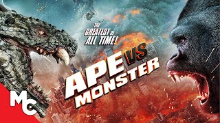 Ape Vs Monster  Full Movie  Action Adventure  Creature Feature  EXCLUSIVE [upl. by Noslien]