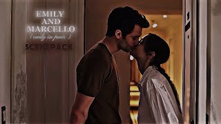 emily and marcello scenepack [upl. by Toomay]