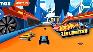 Hot Wheels Unlimited Motosaurus vs Futurismo vs Night Shifter vs Dawgzilla [upl. by Radbourne]