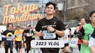 Tokyo Marathon Vlog  Race Day Edition [upl. by Kaplan]