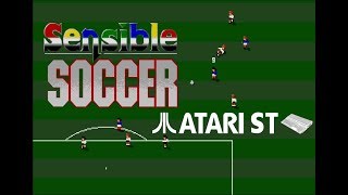 Sensible Soccer  Atari ST 1992 [upl. by Grace]