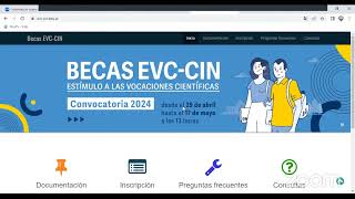 Taller sobre Becas CIN y EICyT 2024 [upl. by Duile]