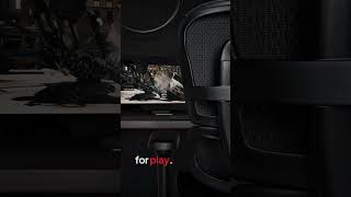 Ergonomic gaming chair for work and play  Ergohuman gaming chairs  Work game relax [upl. by Walworth802]