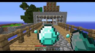 Truco Para MINECRAFT 164 de modo SUPERVIVENCIA a CREATIVO [upl. by Odilia475]