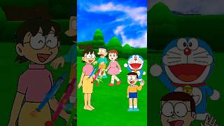 MAMAH NOBITA BAGI BAGI PEREMEN‼️cartoon kartuntempel animasi animation [upl. by Darees]