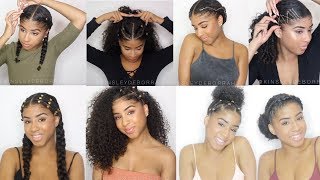 22 INSTAGRAM HAIRSTYLES FOR CURLY HAIR I COMPILATION [upl. by Arst]