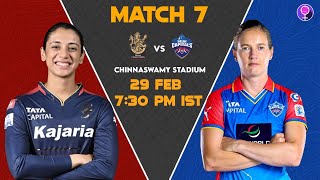 Female Cricket LIVE Match 7  RCB vs Delhi Capitals Fantasy Picks WPL 2024  WPL2024 [upl. by Anairo]