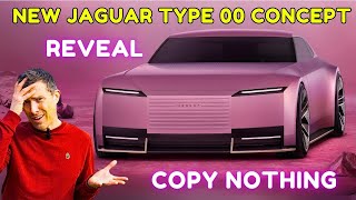 NEW Jaguar Type 00 concept revealed FINALLY [upl. by Llerahs]