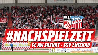 FSV TV  NACHSPIELZEIT  FC RotWeiß Erfurt  FSV Zwickau 41 10 5 Spieltag [upl. by Aderb]