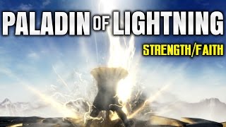 Dark Souls 3 Builds  Paladin of Lightning STRFaithPvPPvE  Best Buffs Build 850 Damage [upl. by Assilla]