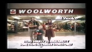 WOOLWORTHS CHRISTMAS UK ADVERT 1980 [upl. by Anelec157]