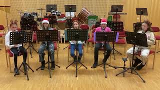 Adventkalender Musikschule Fladnitztal 17122023 Fröhliche Weihnacht Klarinettenensemble [upl. by Aldo]