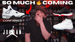 All The Latest Sneaker News For Upcoming Jordan Releases [upl. by Aieka]