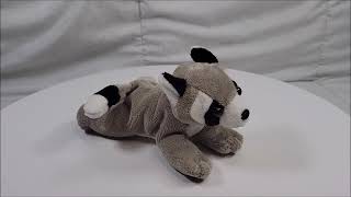 Raccoon Plush Stuffed Aniaml 6quot Laying Unipak [upl. by Yoko]