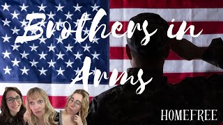 BROTHERS in ARMS preformed by HOMEFREE hits home with IYPodcast [upl. by Boyes405]