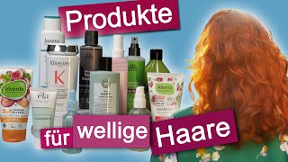 Haarpflegeprodukte für welliges Haar [upl. by Euell835]