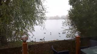 Me Seeing The Very Misty Tattershall Lakes Last Week Using My Awesome 4k Mobile Phone To [upl. by Geno]