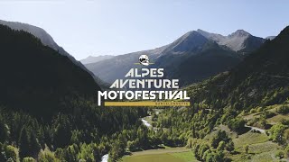 ALPES AVENTURE MOTO FESTIVAL 2024 [upl. by Ydarb]