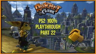 Ratchet amp Clank PS2 100 Playthrough Part 22 Final Part [upl. by Aniretac842]