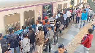 Churchgate To Nalasopara local Travelling in Mumbai local train [upl. by Hayashi]