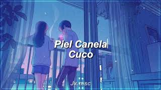 Cuco Piel Canela Letra [upl. by Jovia]