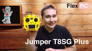 Is Jumper T8SG PLUS better than Spektrum dx6e Devo 7e or Turnigy Evolution [upl. by Flore]