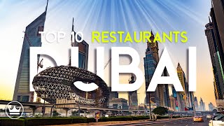 The Top 10 Best Restaurants In Dubai UAE 2024 [upl. by Yttisahc429]