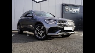 MERCEDESBENZ GLC 220d 4Matic AMG Line 5dr 9GTronic 2019Lloyd Motors [upl. by Brelje354]