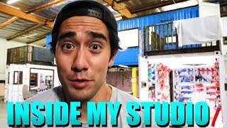 Peek Inside My Studio  Zach King [upl. by Phiona465]