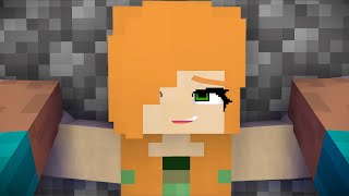 Alex is in trouble Save her Alex and Steve Story  Minecraft Animation [upl. by Vahe]