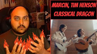 Marcin Tim Henson Classical Dragon Reaction  They Set the Stage on Fire [upl. by Yentrac152]