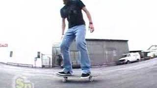 Stupid Trick with Chris Haslam  Switch 540 Big Heel [upl. by Hinda465]