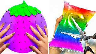 Slime So Satisfying You Cant Look Away Relaxing Slime ASMR Video 3168 [upl. by Ferdinana872]