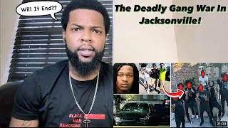 The Deadly Gang War in Jacksonville Foolio vs Yungeen Ace  REACTION [upl. by Aicilanna]