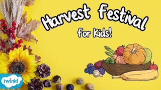 What is Harvest Festival  Harvest 2023 [upl. by Nagap]