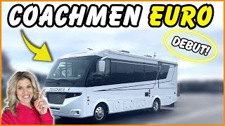 2024 Coachmen Euro  This 27 Motorhome Is Amazing [upl. by Orlan]