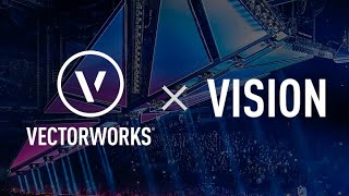 Vectorworks Spotlight × VISION [upl. by Ahsinnor127]