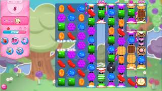 Candy Crush Saga Level 4817 NO BOOSTERS [upl. by Ennahoj]