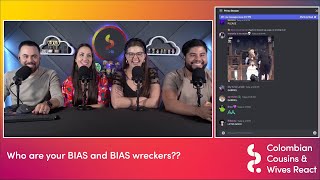 quotCCW Livestream QnA and chatquot We officially revealed our BTS BIASES 😬😁  Couples React [upl. by Coffee]