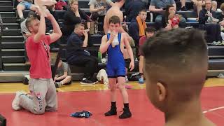 Ben Gellings St Viator Freestyle 2024 Match 2 [upl. by Araf191]