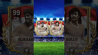 🇳🇱 Rijkaard vs Gullit 🇳🇱  fcmobile fifamobile fifa fifa23 football vs [upl. by Francoise]